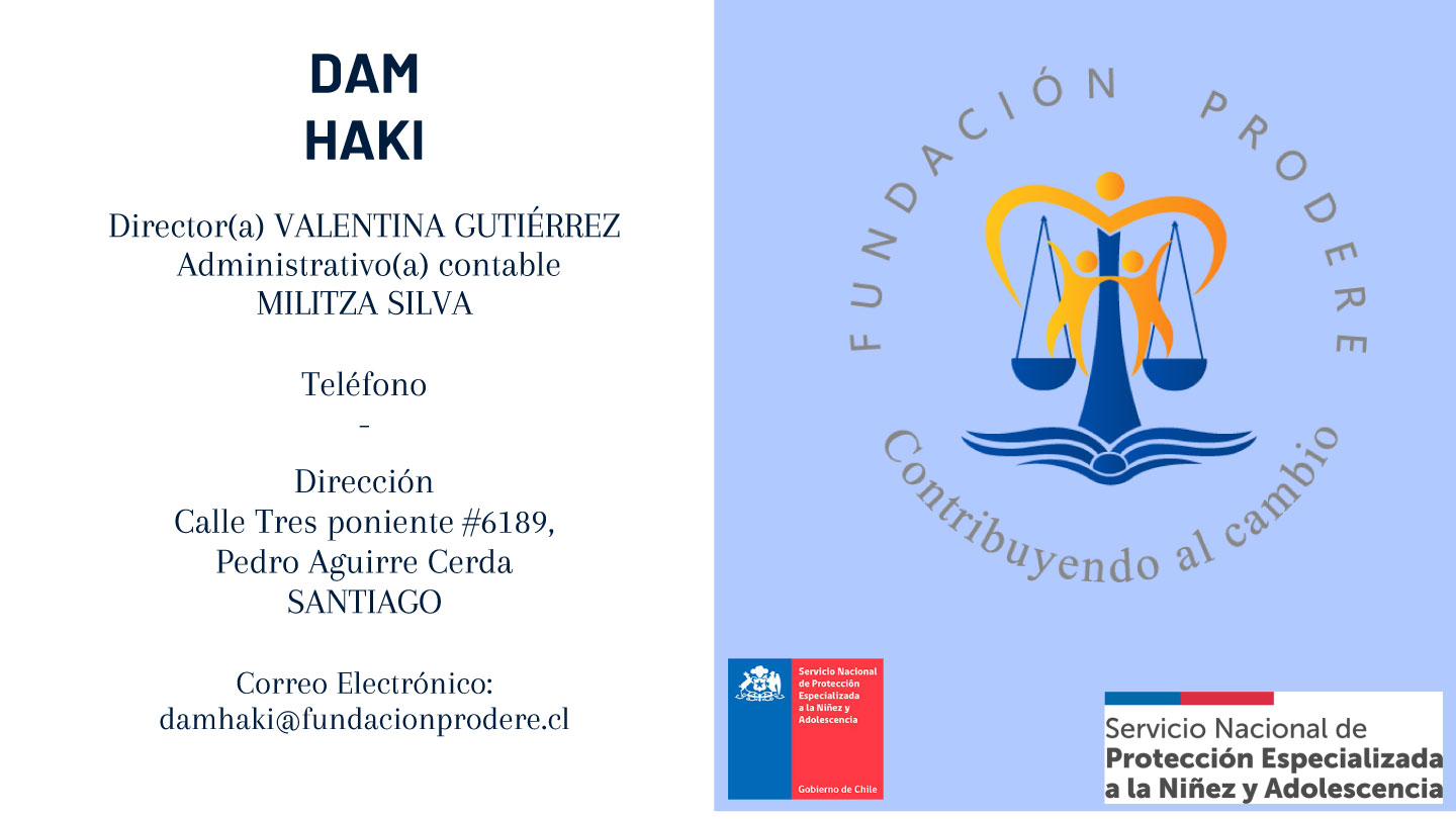 DAM-HAKI-FUNDACION PRODERE - OK