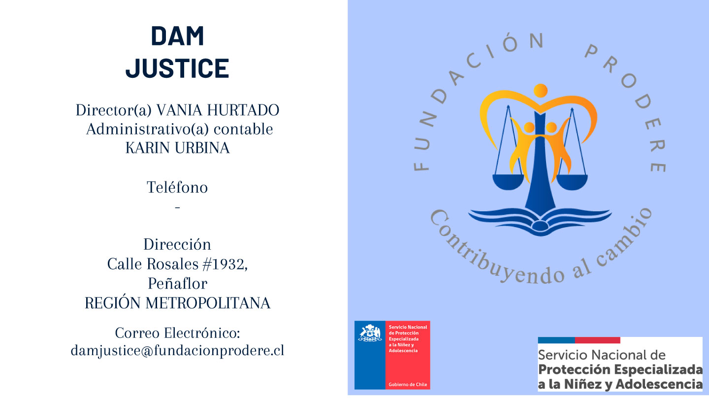 DAM-JUSTICE-FUNDACION PRODERE - OK