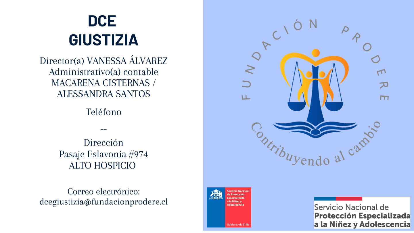 DCE-GIUSTIZIA-FUNDACION PRODERE - OK