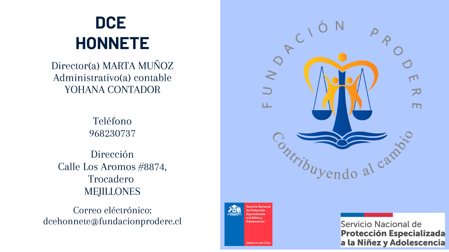 DCE-HONNETE-FUNDACION PRODERE - OK