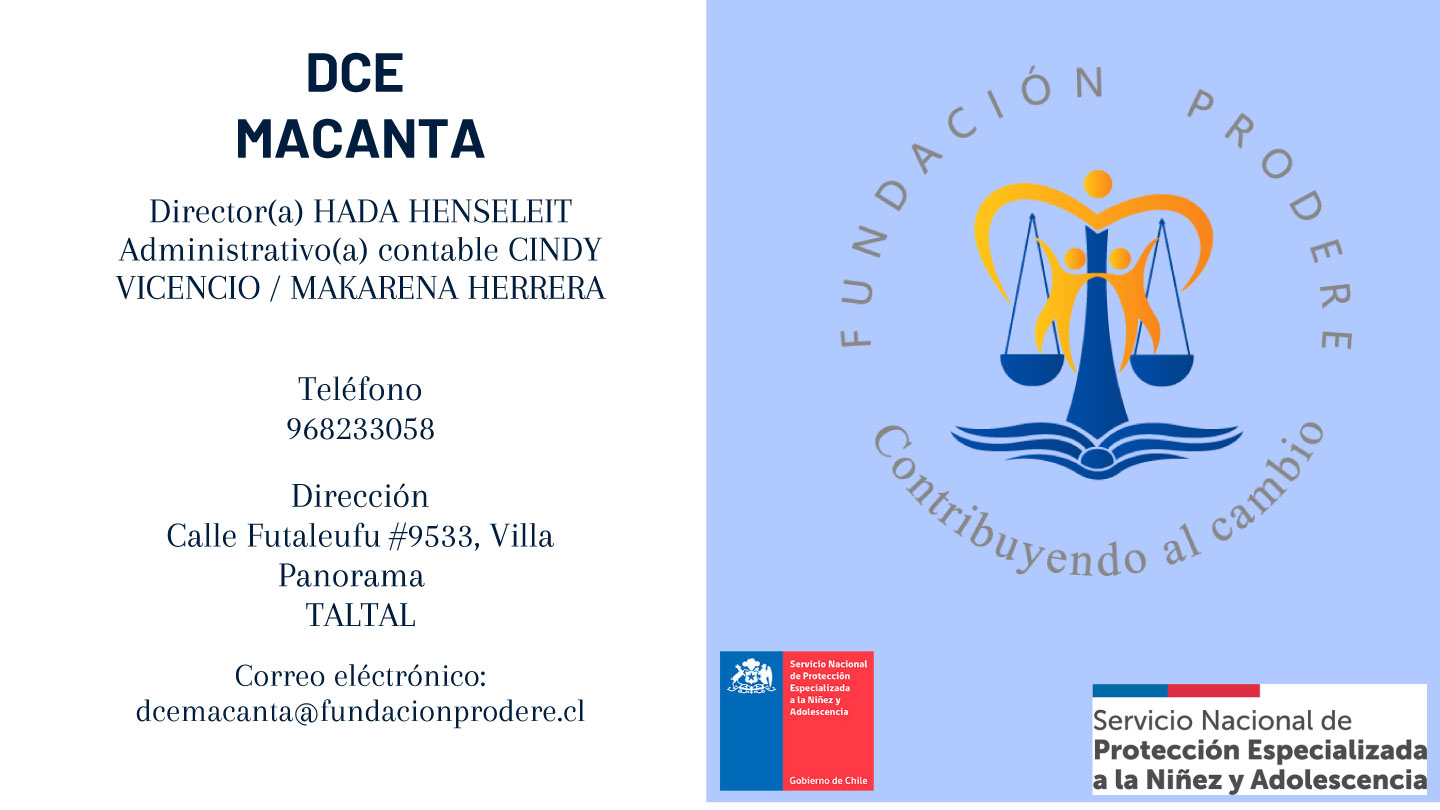 DCE-MACANTA-FUNDACION PRODERE - OK