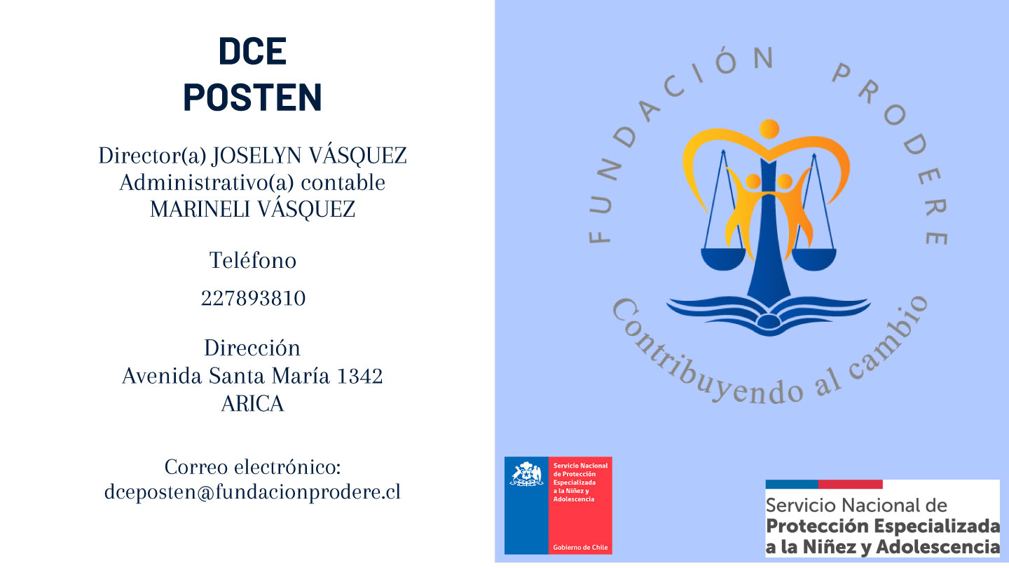 DCE-POSTEN--FUNDACION PRODERE - OK