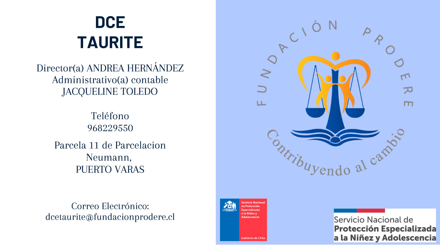 DCE-TAURITE-FUNDACION PRODERE - OK