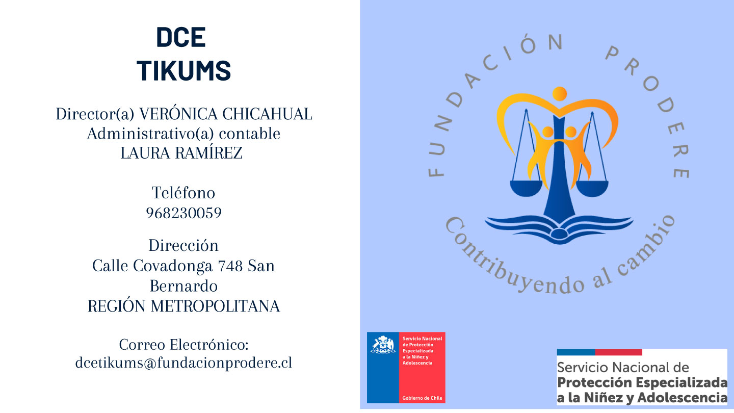 DCE-TIKUMS-FUNDACION PRODERE - OK