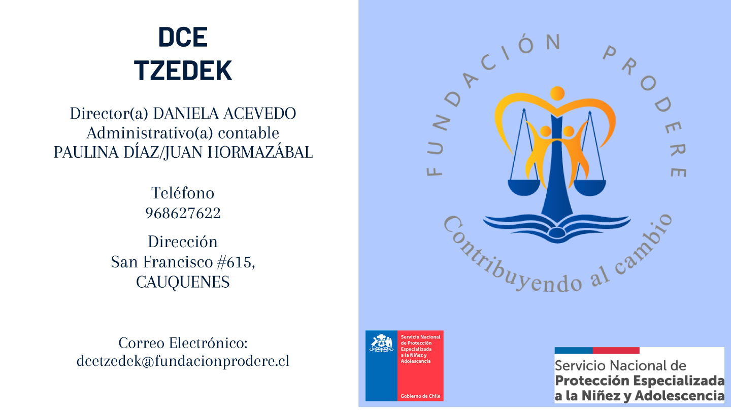 DCE-TZEDEKD-FUNDACION PRODERE - OK