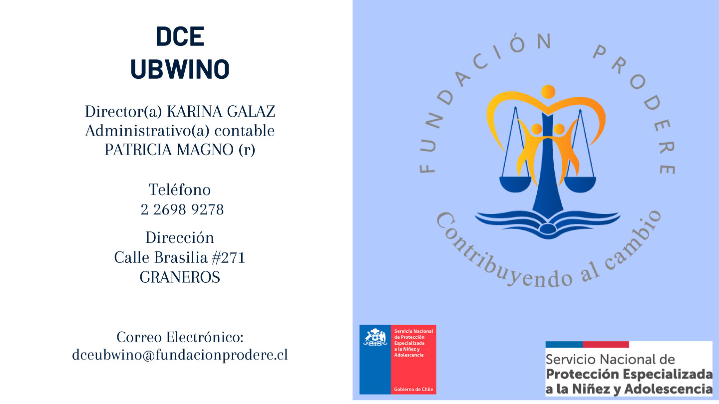 DCE-UBWINO-FUNDACION PRODERE - OK