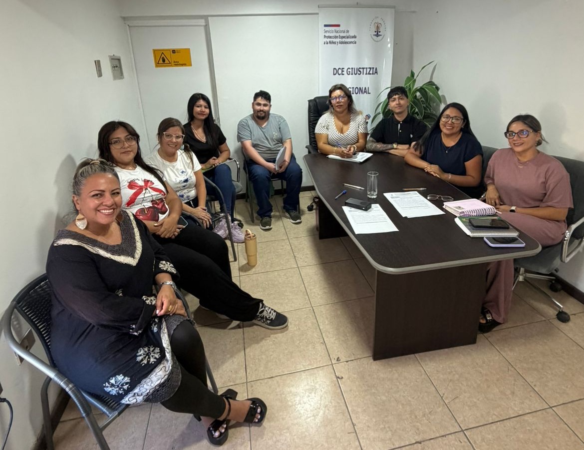 Equipo de Fundación Prodere realiza capacitación en Modelo de Prevención del Delito en la Región de Tarapacá