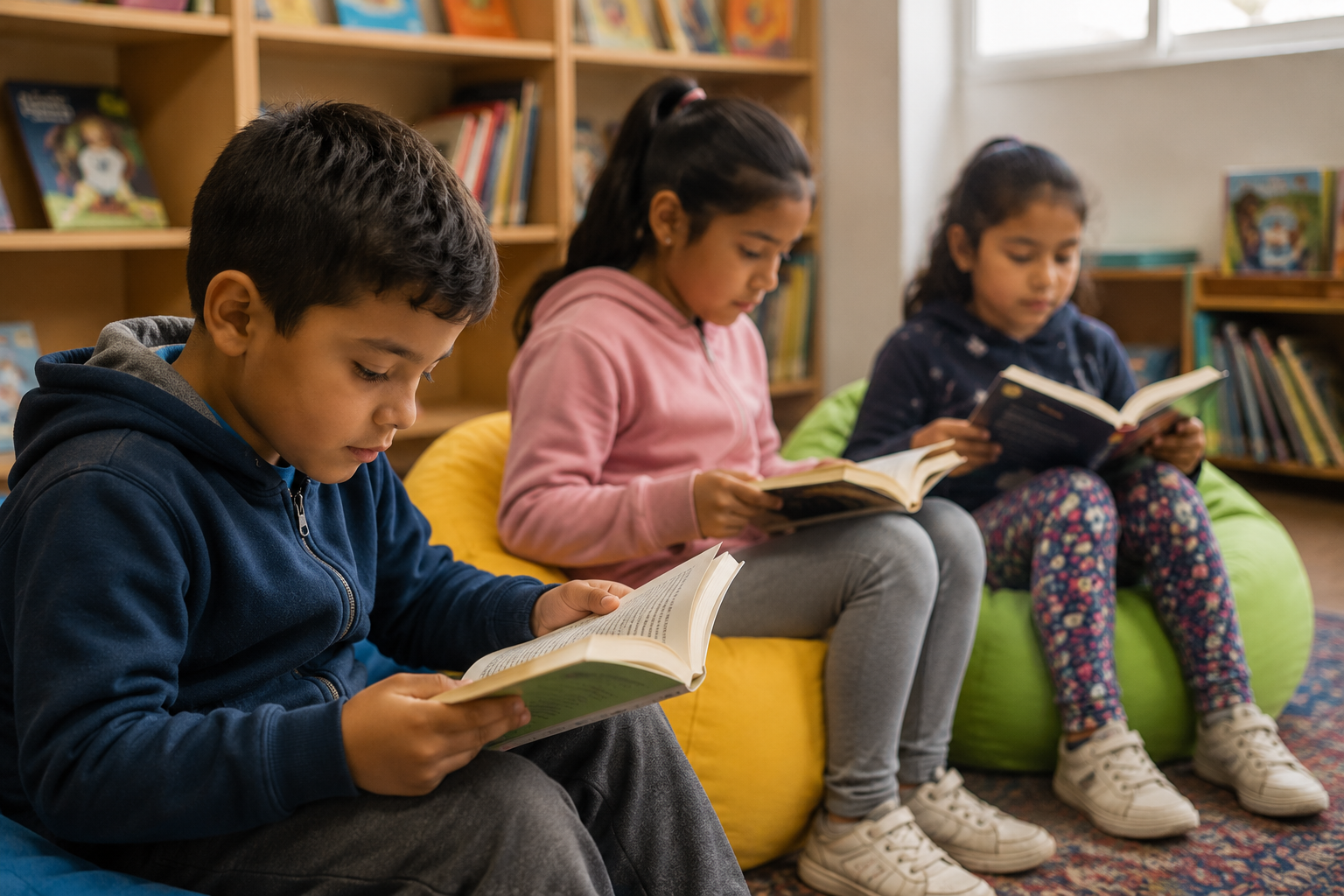 DCE AERLIG impulsa proyecto de Biblioteca Comunitaria para fomentar la lectura en niños, niñas y adolescentes