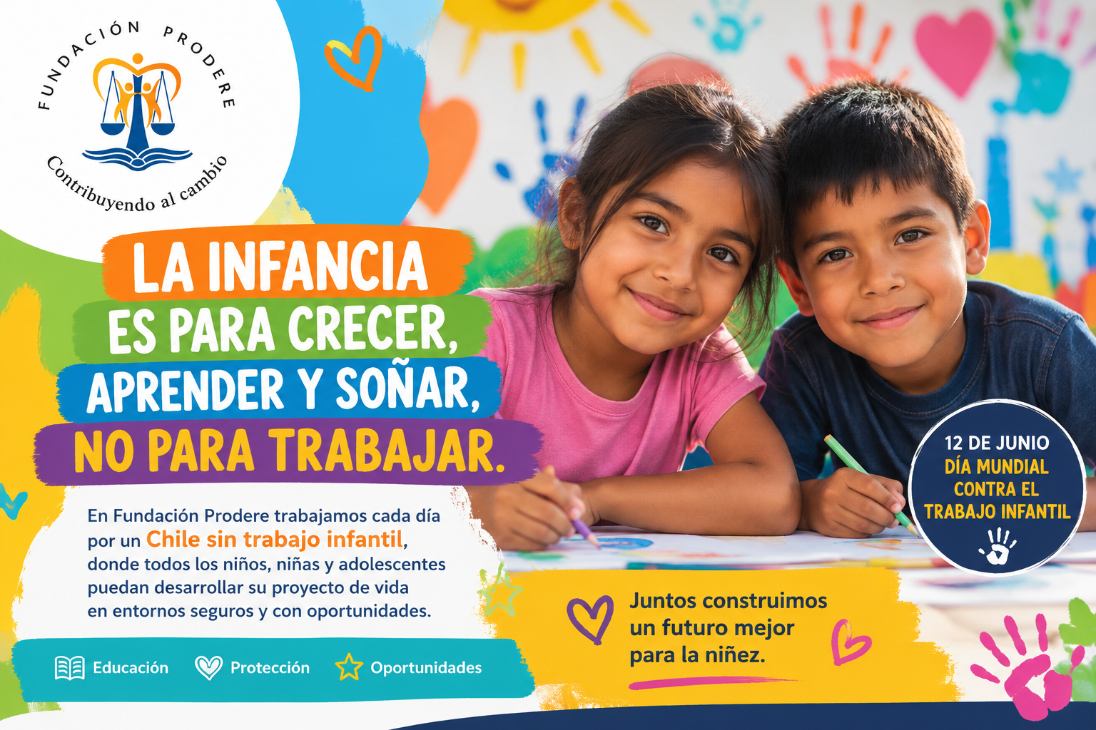 Día Mundial contra el Trabajo Infantil: promoviendo oportunidades para una infancia protegida