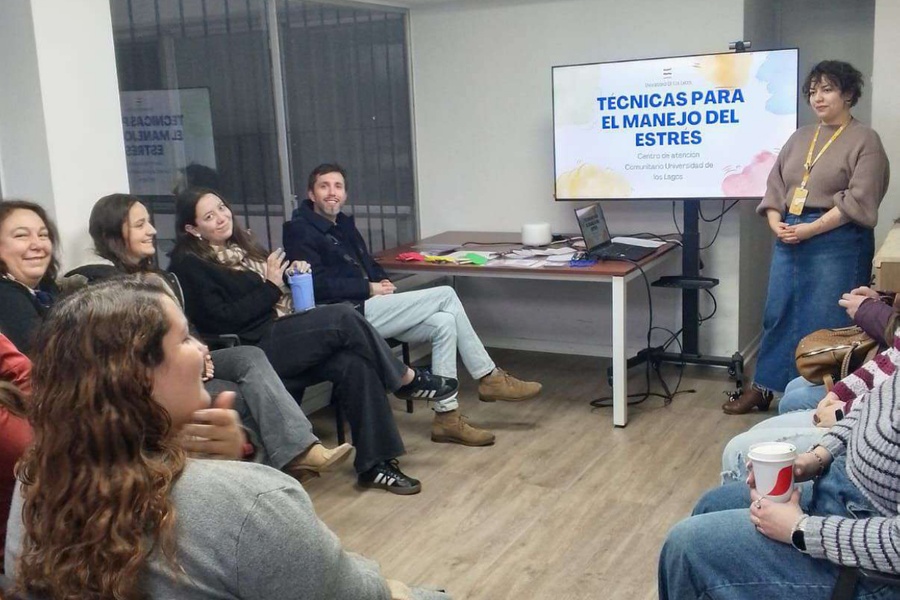 Equipos DCE de Fundación PRODERE fortalecen el autocuidado con jornada para el manejo del estrés