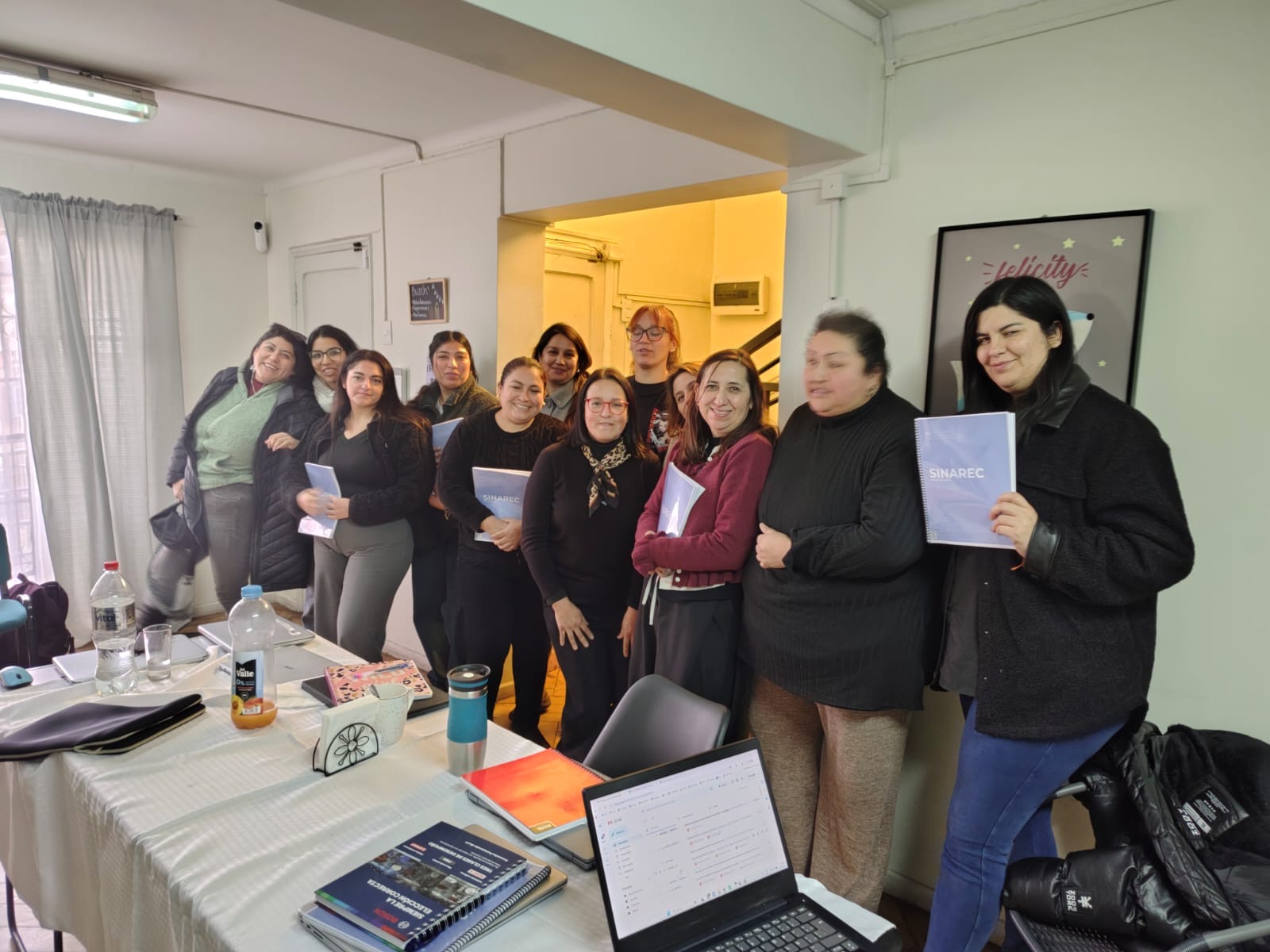 Proyecto DCE TIKUMS participa en capacitación sobre la nueva plataforma SINAREC