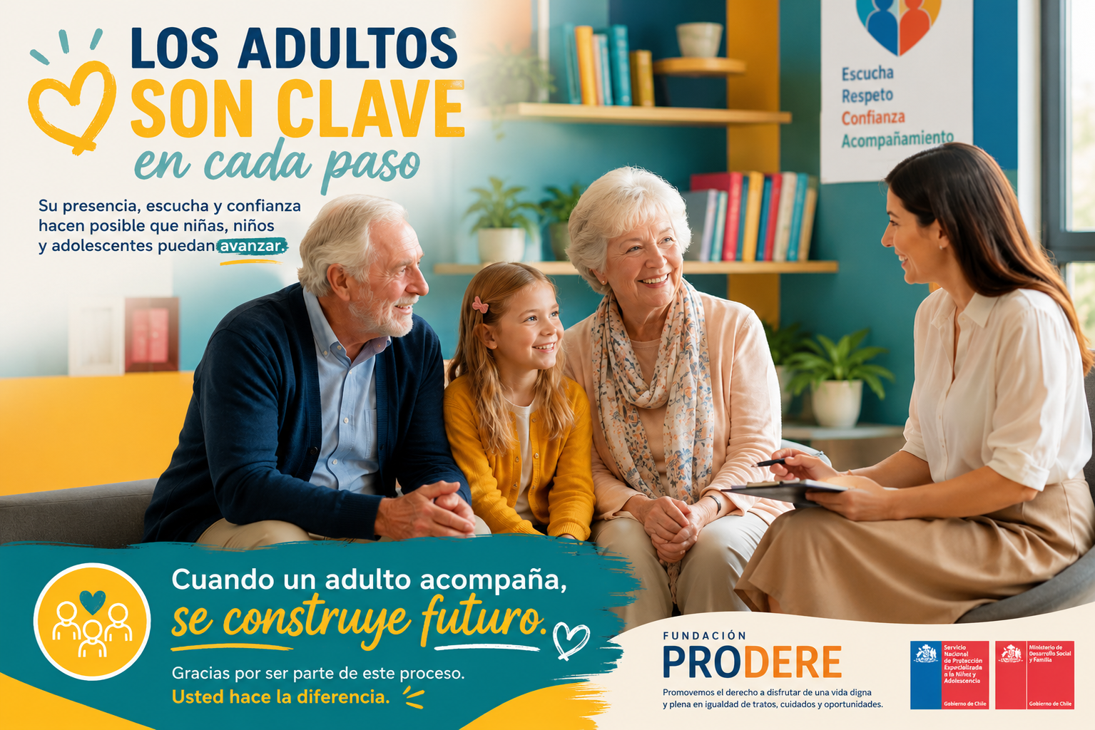 Adultos valoran positivamente la atención recibida durante el proceso de Diagnóstico Clínico Especializado