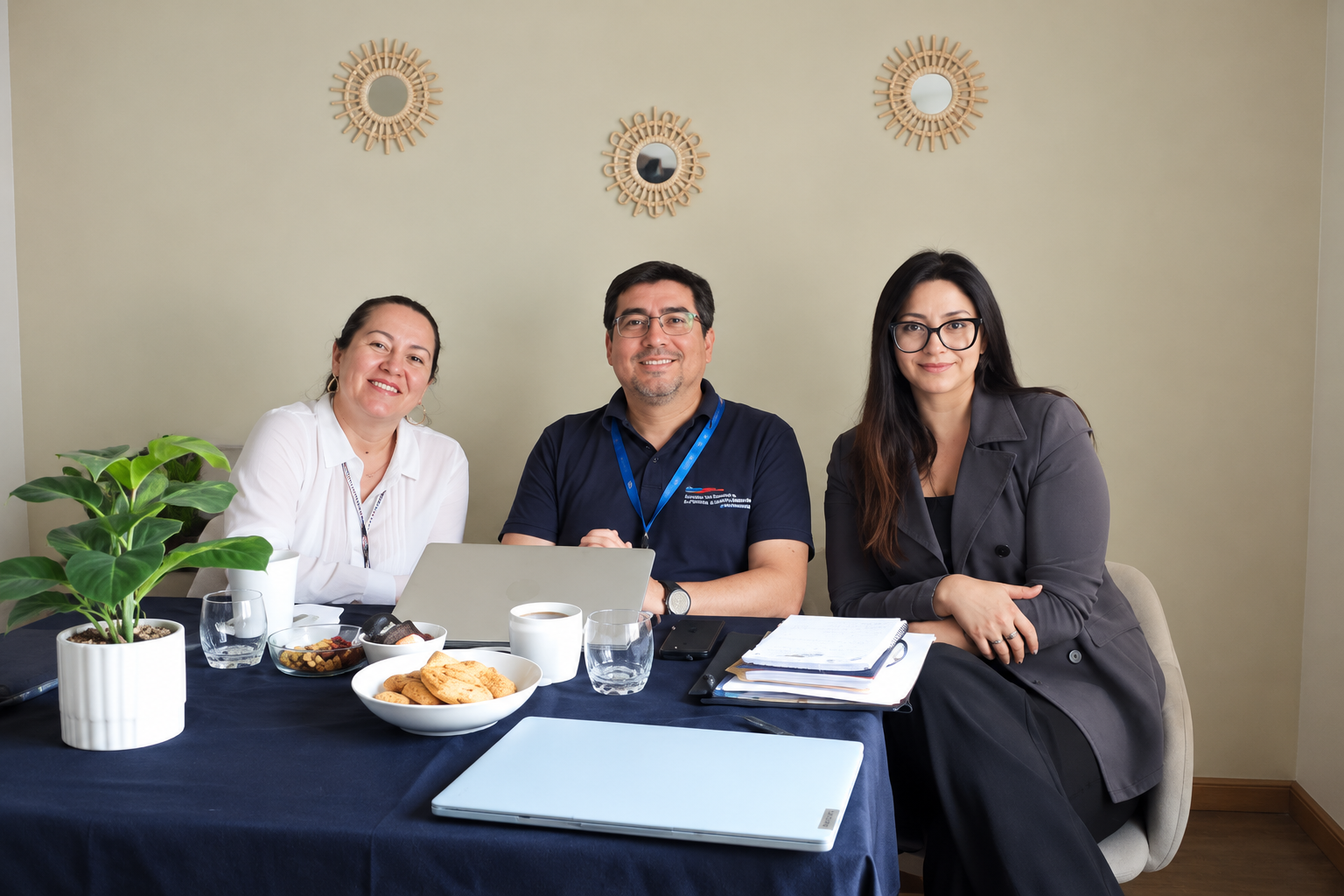 DCE Jayllitaña y DCE Posten abordan cupos y listas de espera para optimizar la gestión de casos